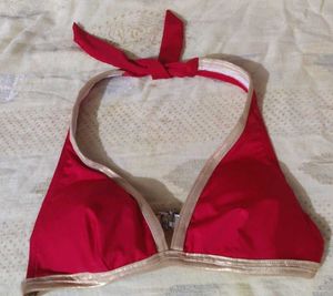 Hot Red Bra  ♥️