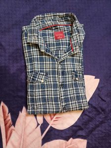 Brendend Denim Shirt