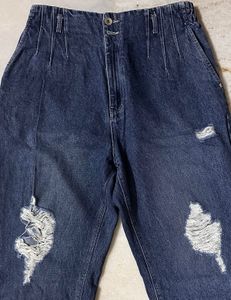 women’s Blue Jeans – Waist 36, Gently Used