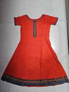 Cotton Anarkali Kurta