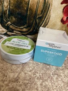 Super Sale - Earth Rhythm Face Masque &amp; Aloe Gel
