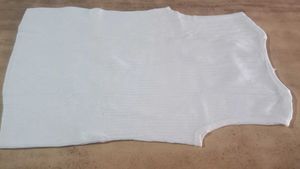 Sleeveless Winter Top