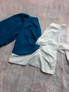 Chic Two-Tone Top (women's)