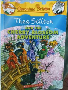 Thea Stilton And The Cherry Blossom Adventure