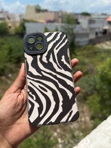 Zebra Print iPhone Case