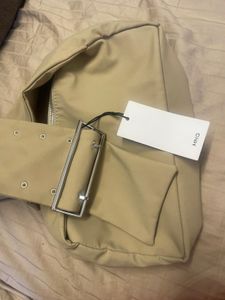 MANGO OG Shoulder Bag With Buckle