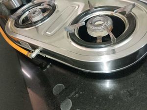 Used Double Burner Gas Stove