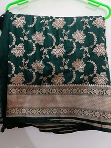 Pure Banarasi Silk Saree