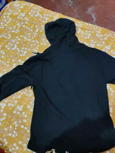 Black Zip-Up Hoodie