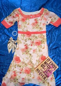 Fresh & Feminine – Floral Dress for Less!