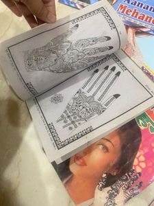 Arabic Mehandi 6 Booklets