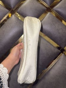 White Sling Washable bag