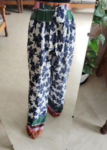 Gracia printed plazzo pants