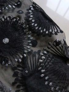 Black Embellished Top