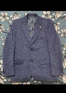 Fort Collins Casual Stretchable Blazer Blue