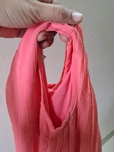 Beautiful,  Sparingly Used, Pink Top