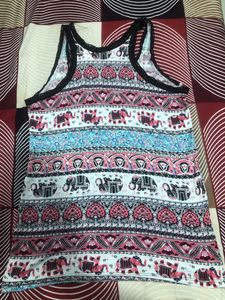 Printed Tank Top