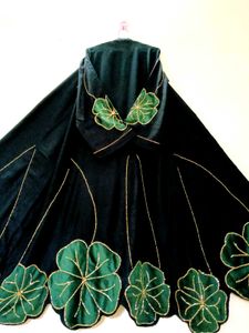 ☘️New Trending Floral Kali Abaya☘️