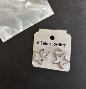 Star Stud Fashion Earrings