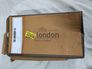 HX London Black Casual Shoes