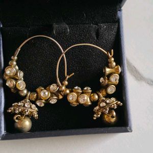 Statement Hoop Earrings