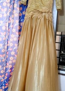 Gold Formal Dress