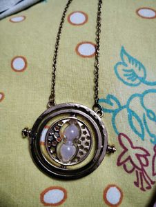 Harry Potter Time Turner Necklace