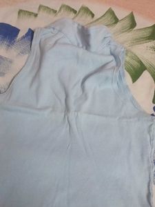 Cute Blue Tank Top