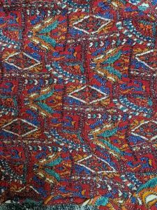 Boho Print Crop Top