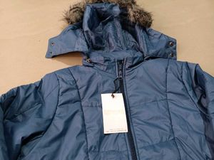 Freehand Women&#39;s Blue Padded Jacket, XL SIZE