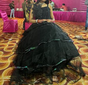 Black Barbie look gown❤️🧿😘😘😘