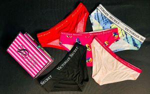 Victoria Secret 🔥  Hot Initmaye Panties 5 Pcs