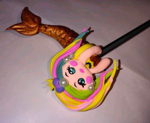 Mermaid Pencil Topper