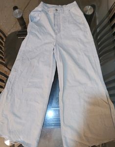 Boot Cut Parachute Jeans