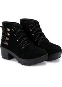 Stylish Black Ankle Boots