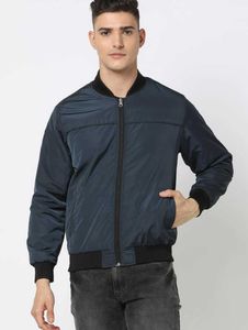 DNMX Maroon and Black REVERSIBLE Bomber Jacket