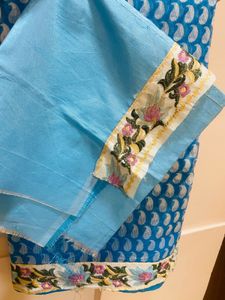 Sari with blouse piece