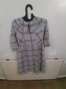 And Brand A Shape Short Kurti
