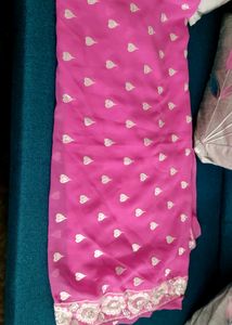 Pink Saree💕Eid Sale💫