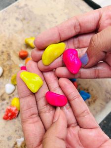Colourful Stones For Decoration