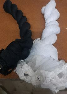 New Lycra  net dupatta combo