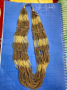 Turquoise Beaded Necklace, old traditional pieces