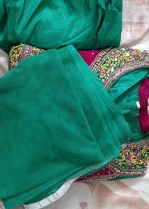 Heavy Work Anarkali Suit