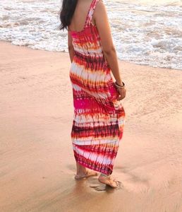 Tie-Dye Dress