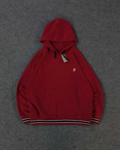 KINBIRDES RED HOODIE