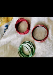 14 Set Kids Bangle 4 To 6 Year