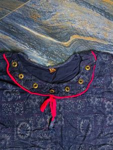 Casual Printed Dress