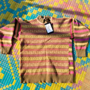 Highneck Sweat For Winters