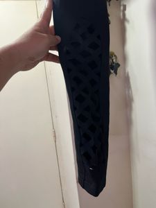 Slim Fit Stylish Jeans  Beautiful Design On Bottom
