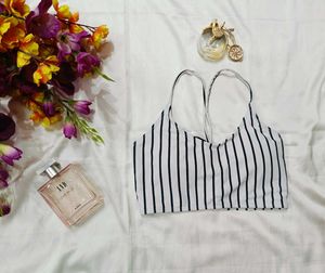 🇭🇲💫❣️Striped Bra Top